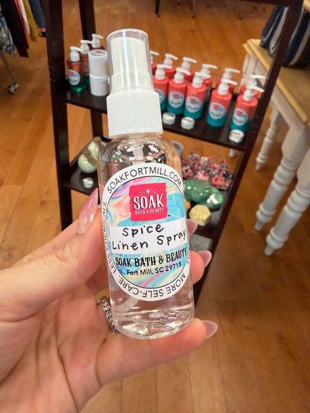 Autumn Linen Spray