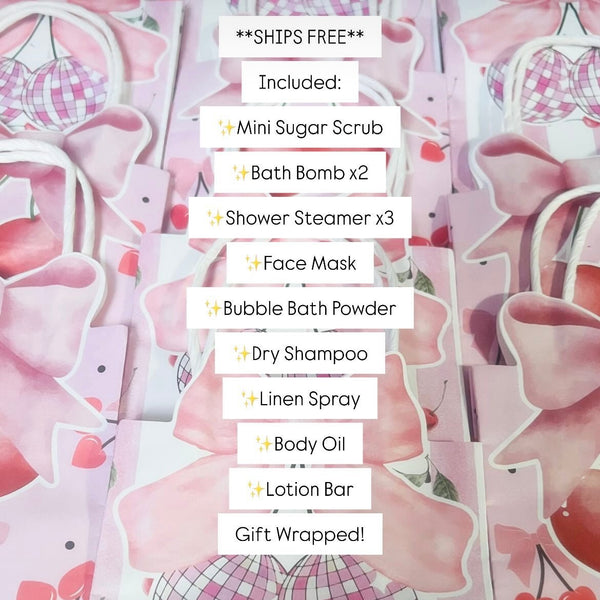 ULTIMATE Pamper Kit Gift Set