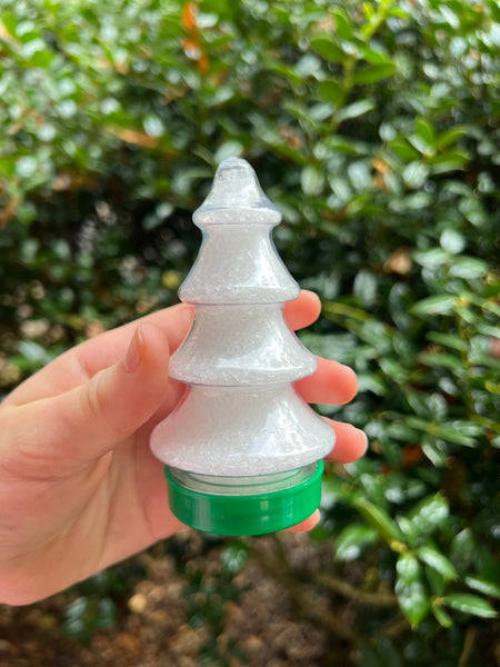 Tree Bath Salt Bottle