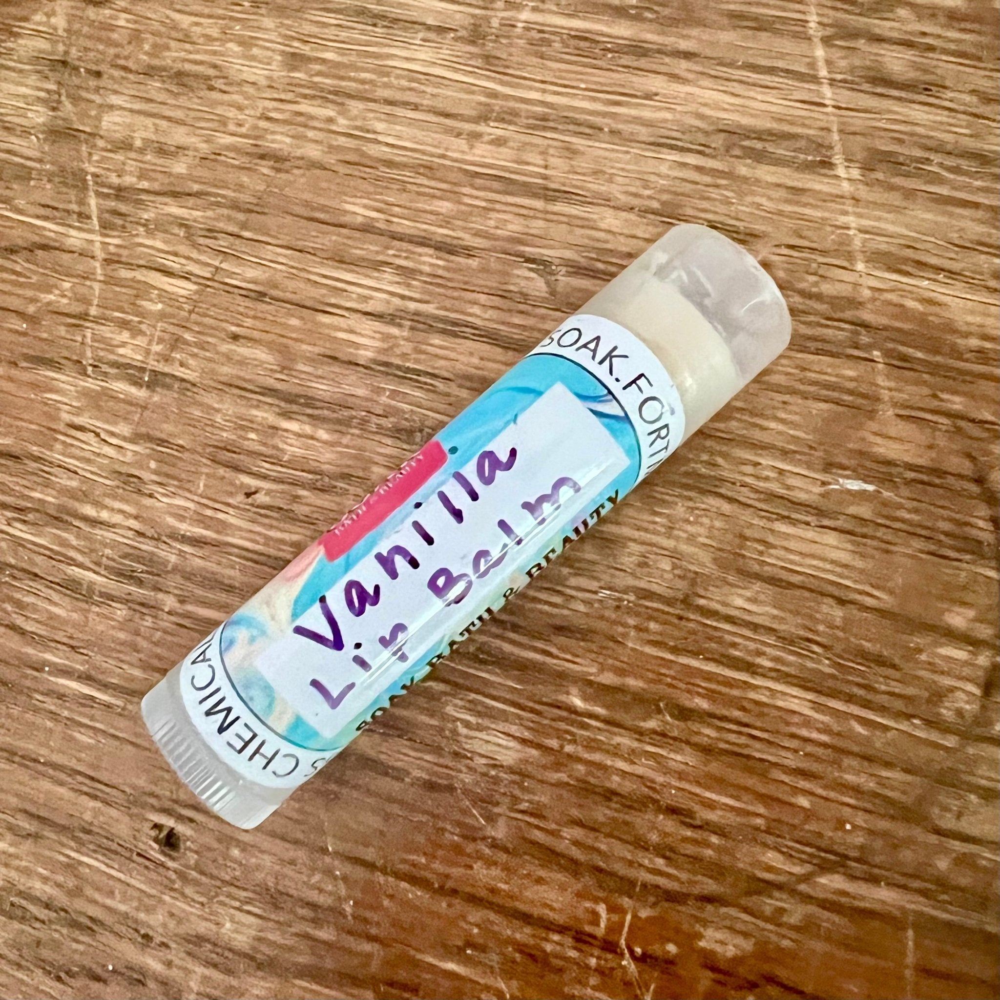 Vanilla Lip Balm