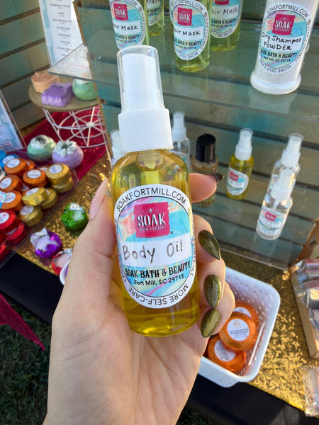 Autumn Body Oil