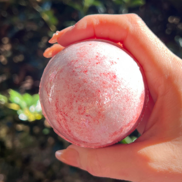 Twisted Peppermint Bath Bomb