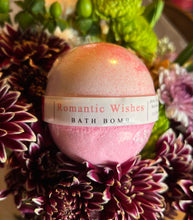 Load image into Gallery viewer, Romantic Wishes Bath Bomb
