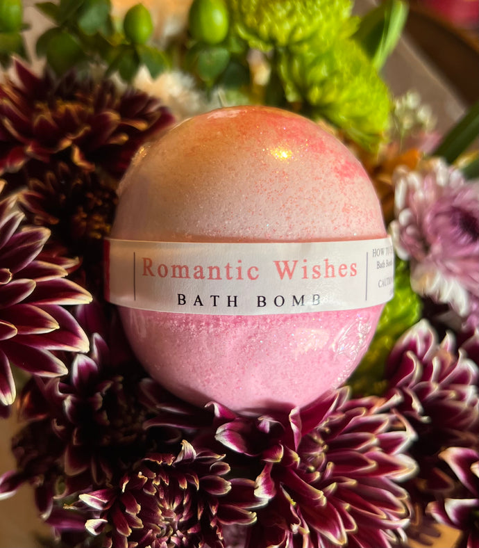 Romantic Wishes Bath Bomb
