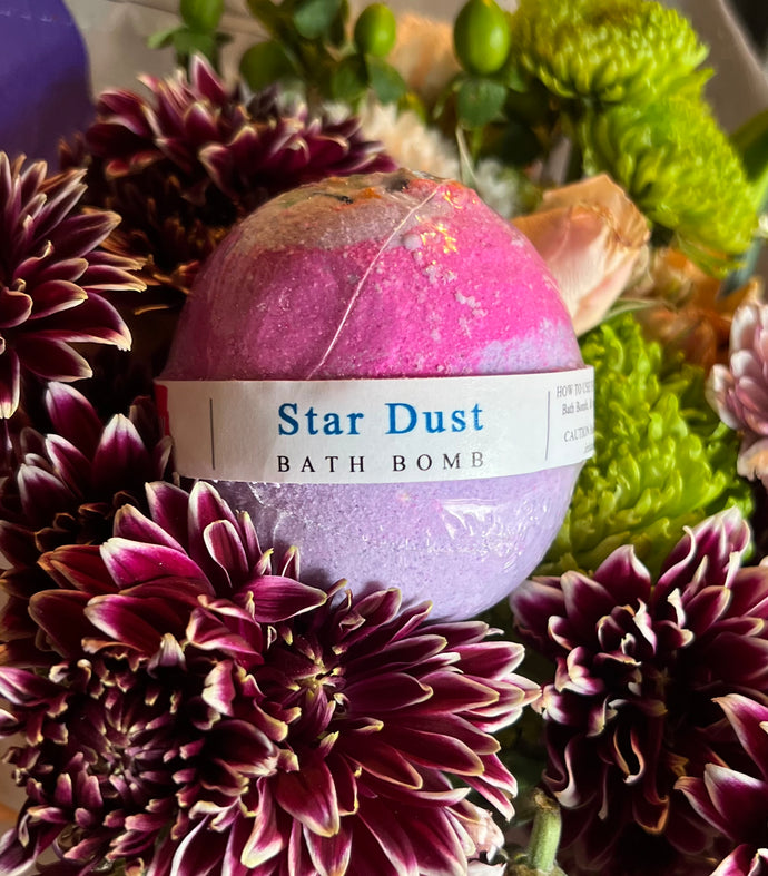 Star Dust Bath Bomb