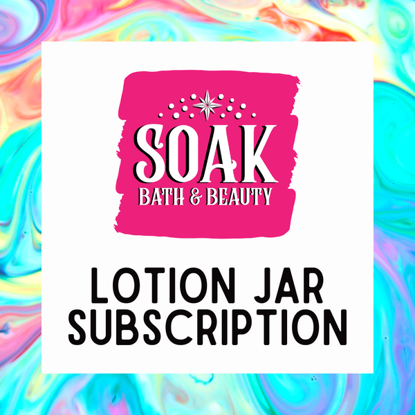 Lotion Jar Subscription