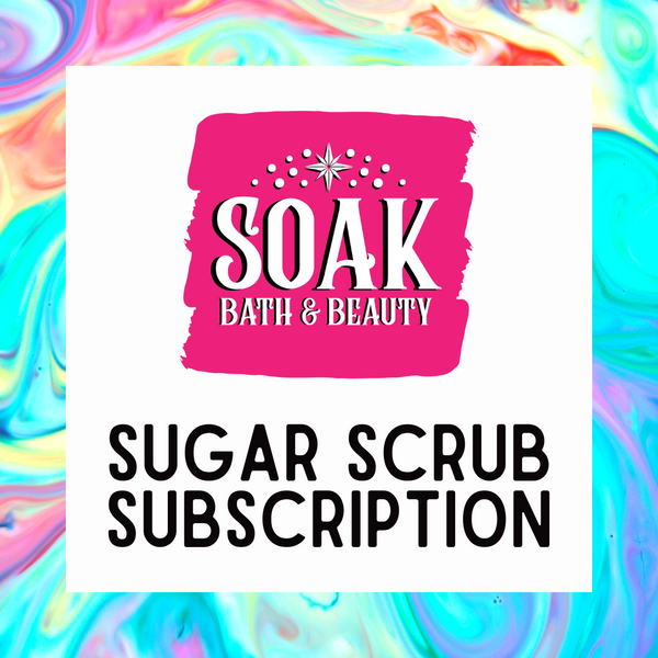 Sugar Scrub Subscription