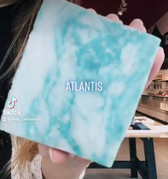Atlantis Soap Bar