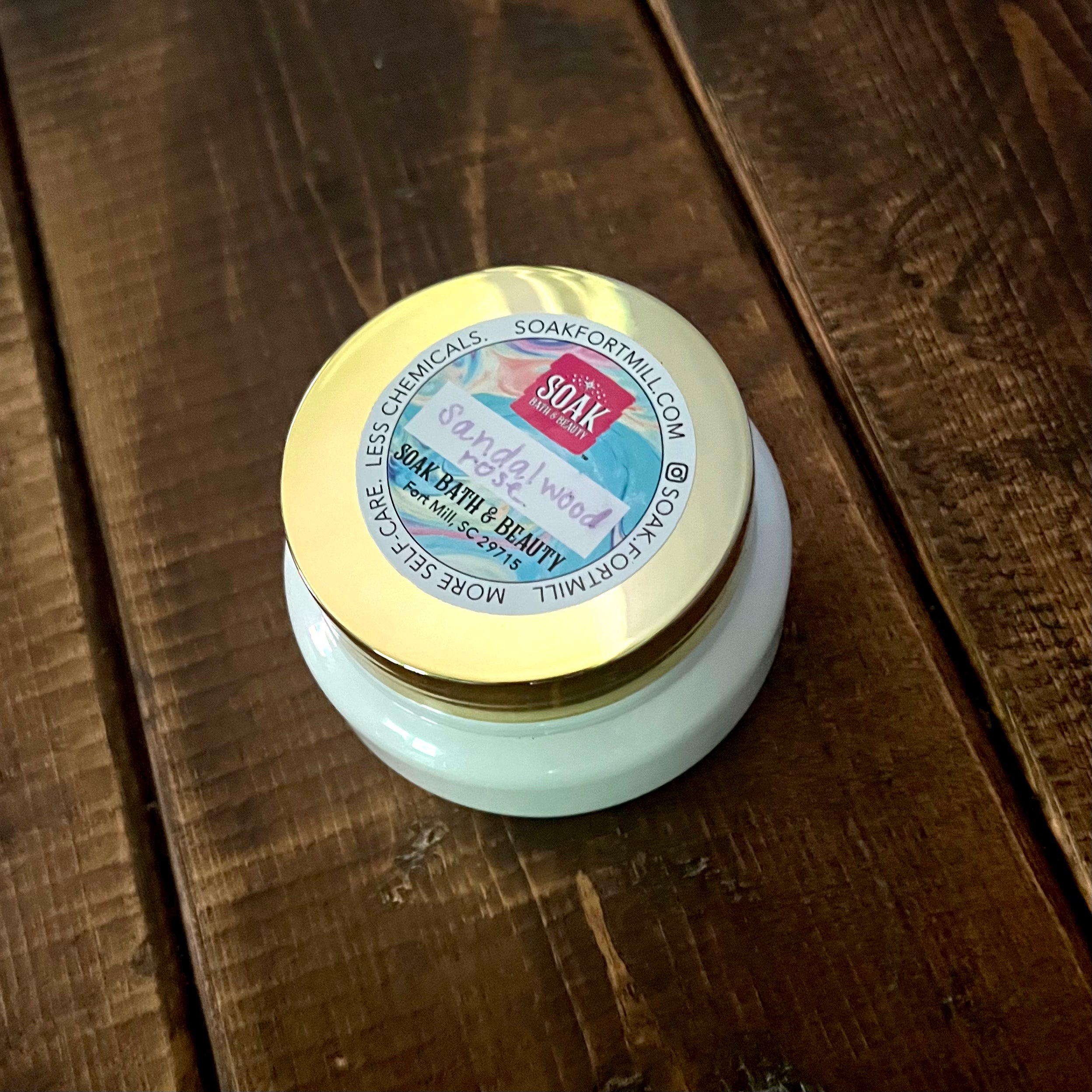 Autumn Lotion Jar