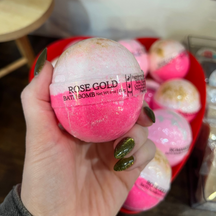 Rose Gold Bath Bomb