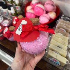 Valentine Bath Salts