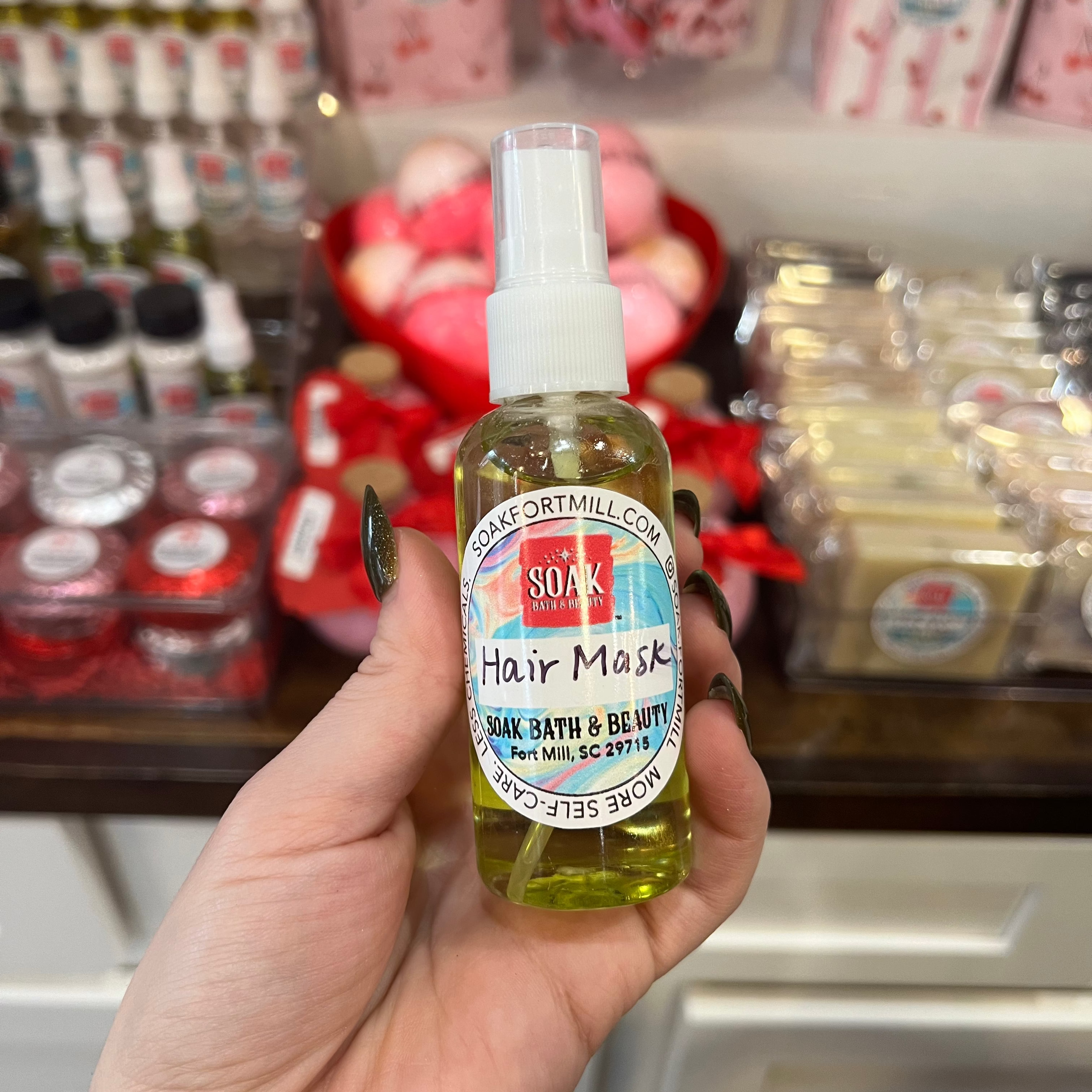 Hair Oil Mask