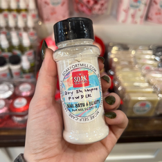 Natural Dry Shampoo Body Powder