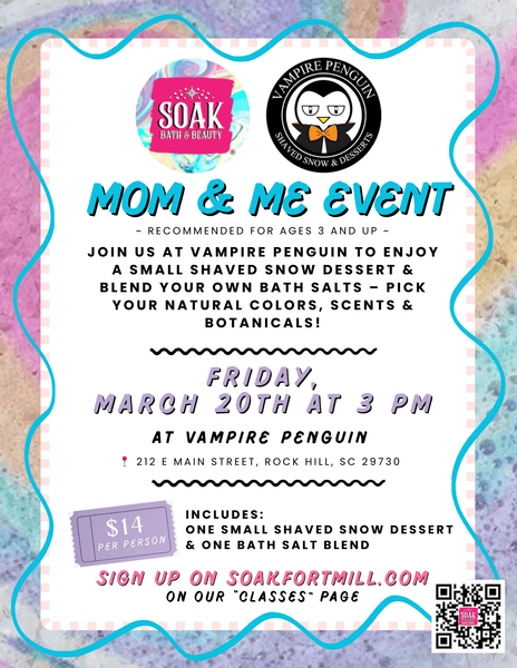 Vampire Penguin Mom & Me Event