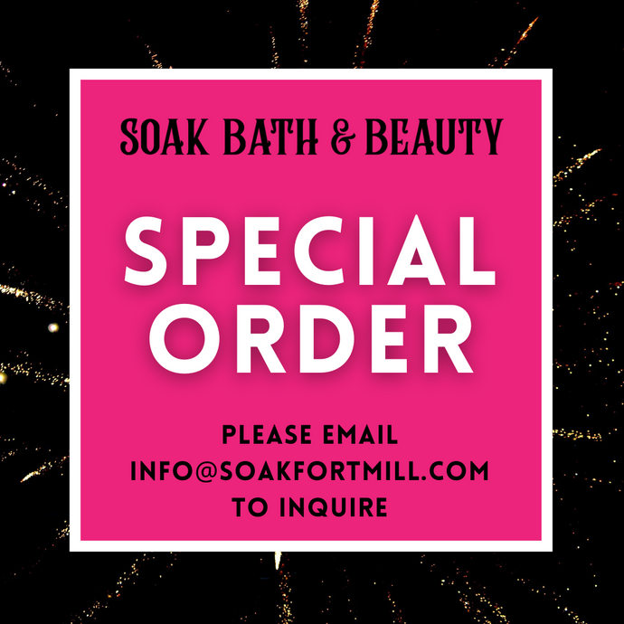 Special Order — Elizabeth