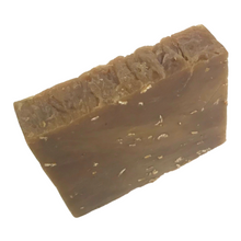 Load image into Gallery viewer, Cookie (Goat&#39;s Milk) Soap Bar : Smells like fresh baked oatmeal cookies! With oatmeal, goat milk, and honey to soothe dry, irritated, or sunburned skin
