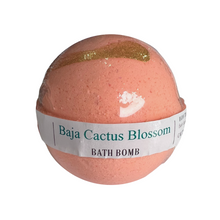 Load image into Gallery viewer, Baja Cactus Blossom Bath Bomb
