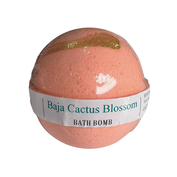 Baja Cactus Blossom Bath Bomb