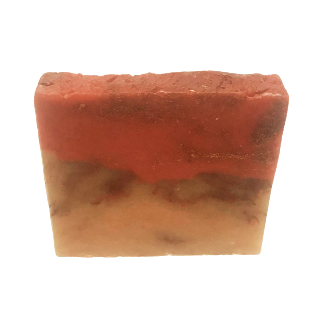 Orchard Soap Bar spiced autumn apple cider