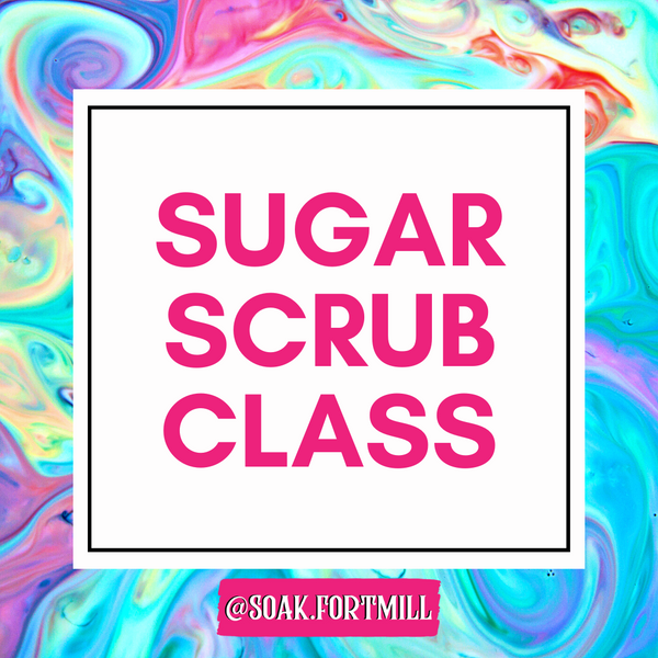 Scrub Class Sign Ups