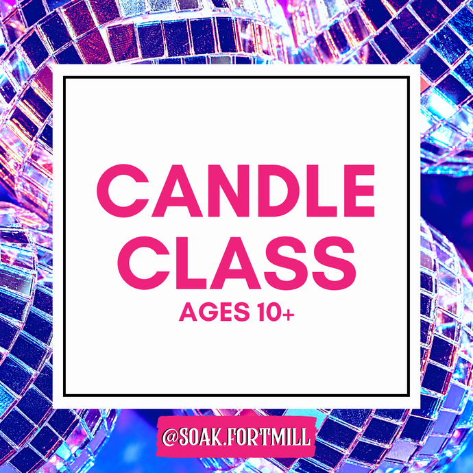 Candle Class Sign Ups
