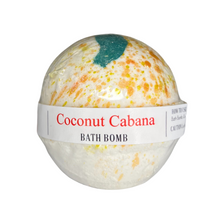 Load image into Gallery viewer, Coconut Cabana Bath Bomb
