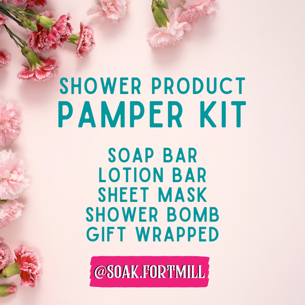 Shower Product Pamper Kit