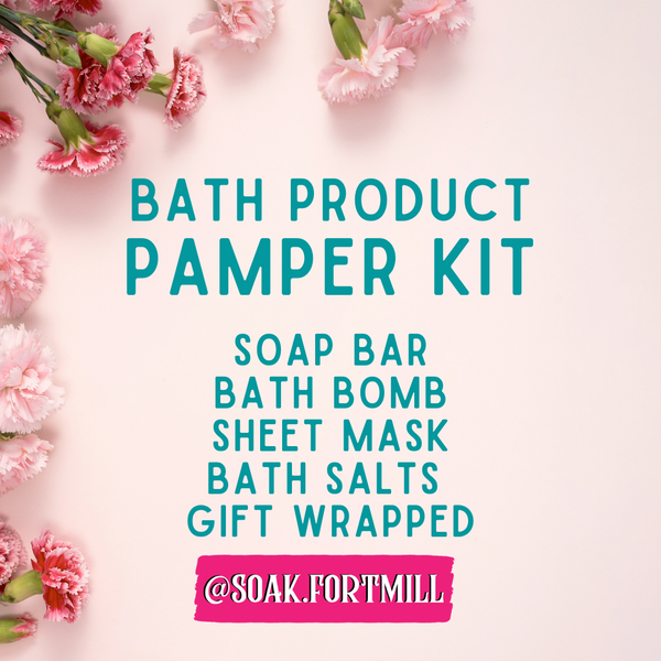 Bath Product Pamper Kit