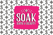 Load image into Gallery viewer, SOAK Bath &amp; Beauty Gift Card
