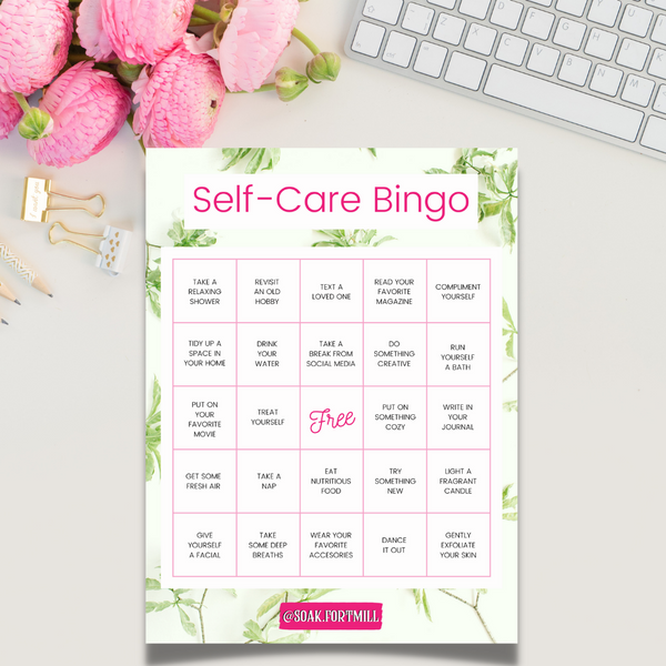 Self-Care Bingo Printable
