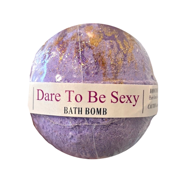 Dare To Be Sexy Bath Bomb