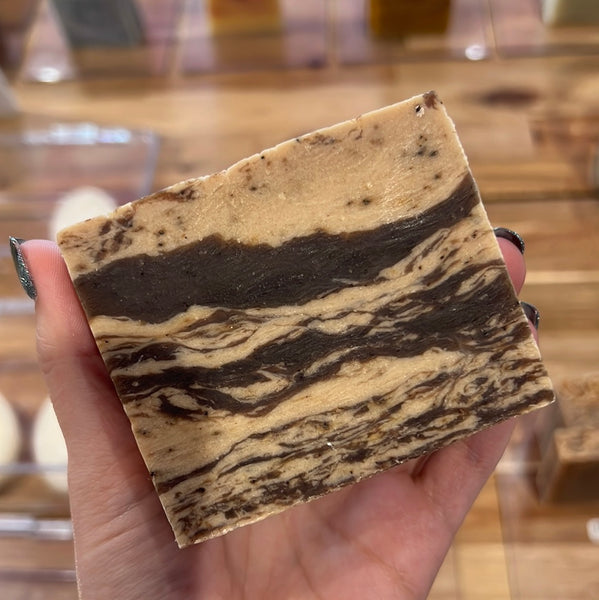 Latte Soap Bar