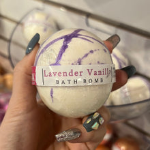 Load image into Gallery viewer, Lavender Vanilla Bath Bomb

