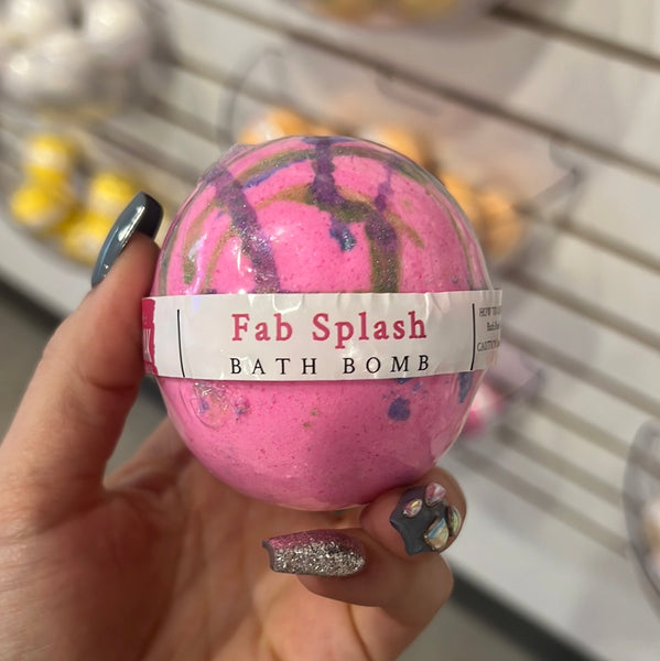 Fab Splash Bath Bomb