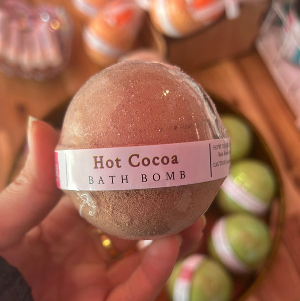 Hot Cocoa Bath Bomb