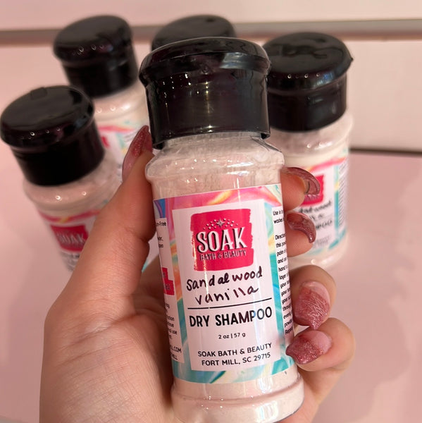 Natural Dry Shampoo Body Powder