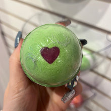 Load image into Gallery viewer, Grinch Bath Bomb

