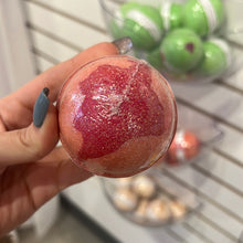Load image into Gallery viewer, Frosted Cranberry Bath Bomb
