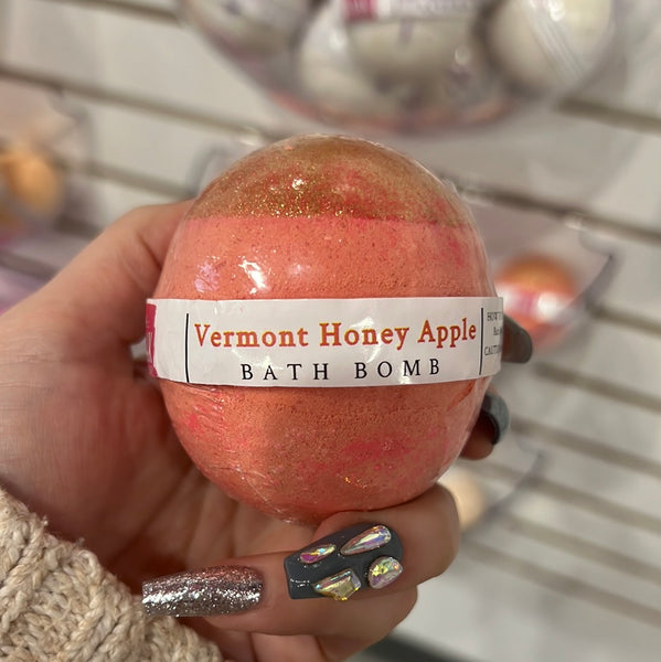 Vermont Honey Apple Bath Bomb