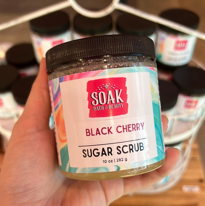 Fall Sugar Scrub