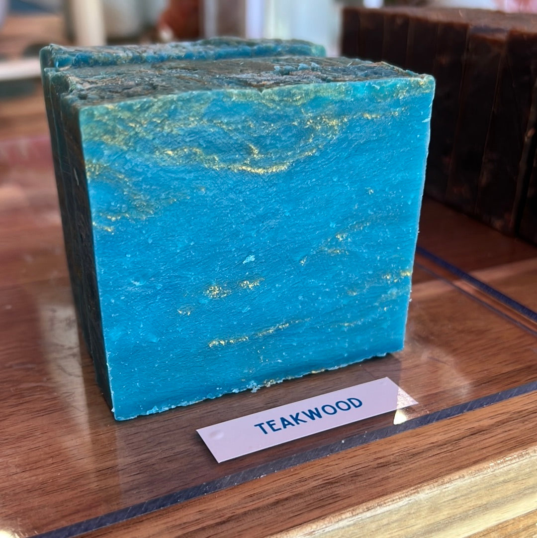 Teakwood Soap Bar