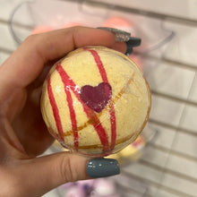Load image into Gallery viewer, Cherry Champagne Bath Bomb
